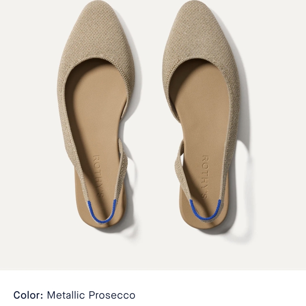 Rothy's Beige Women's Flats